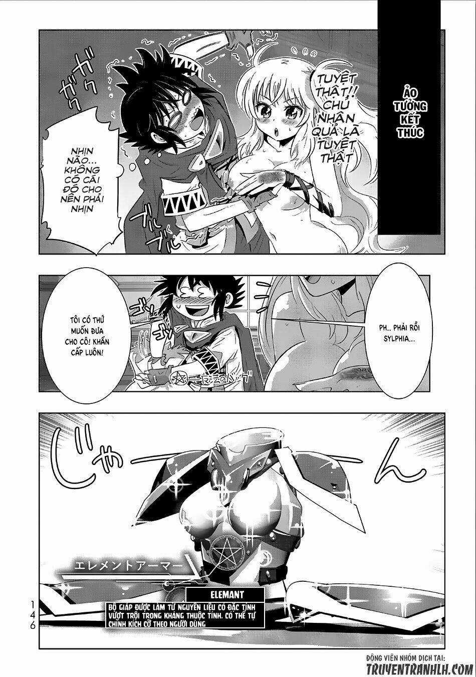 Isekai Shihai No Skill Taker: Zero Kara Hajimeru Dorei Harem Chapter 15 trang 14