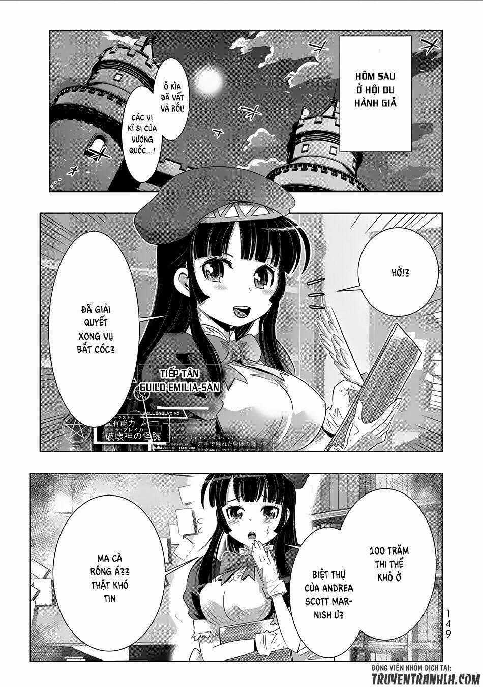 Isekai Shihai No Skill Taker: Zero Kara Hajimeru Dorei Harem Chapter 15 trang 18