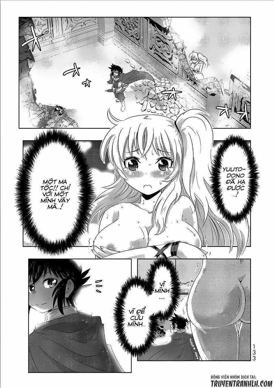 Isekai Shihai No Skill Taker: Zero Kara Hajimeru Dorei Harem Chapter 15 trang 3