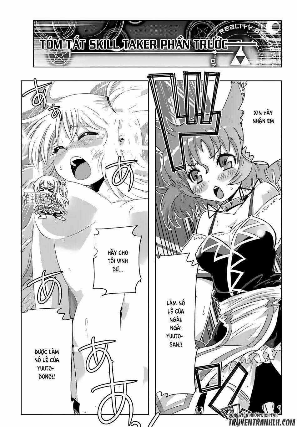 Isekai Shihai No Skill Taker: Zero Kara Hajimeru Dorei Harem Chapter 17 trang 1