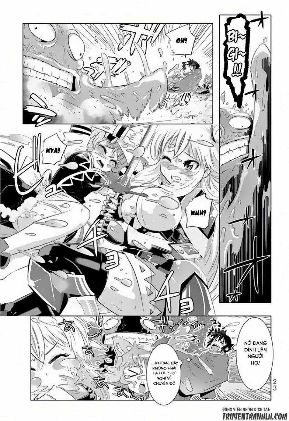 Isekai Shihai No Skill Taker: Zero Kara Hajimeru Dorei Harem Chapter 18 trang 1