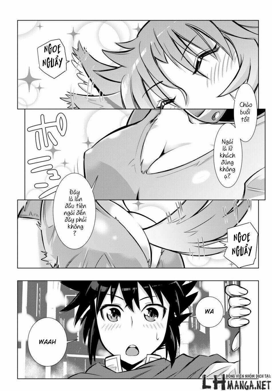 Isekai Shihai No Skill Taker: Zero Kara Hajimeru Dorei Harem Chapter 2 trang 13