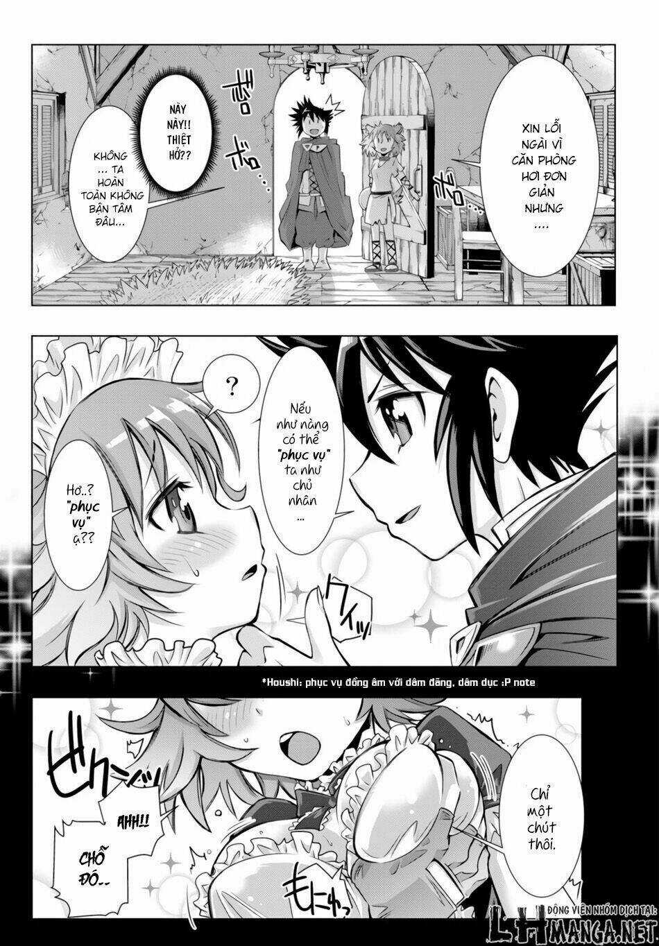 Isekai Shihai No Skill Taker: Zero Kara Hajimeru Dorei Harem Chapter 2 trang 16