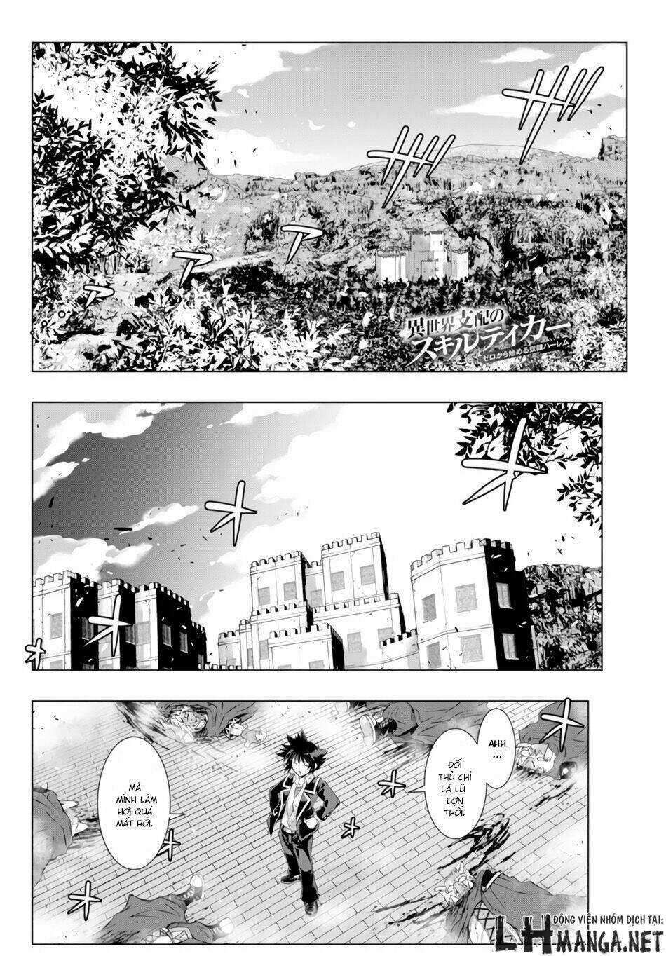 Isekai Shihai No Skill Taker: Zero Kara Hajimeru Dorei Harem Chapter 2 trang 2