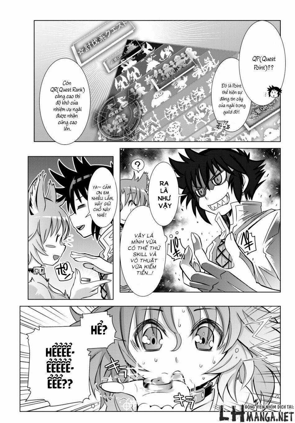 Isekai Shihai No Skill Taker: Zero Kara Hajimeru Dorei Harem Chapter 2 trang 21