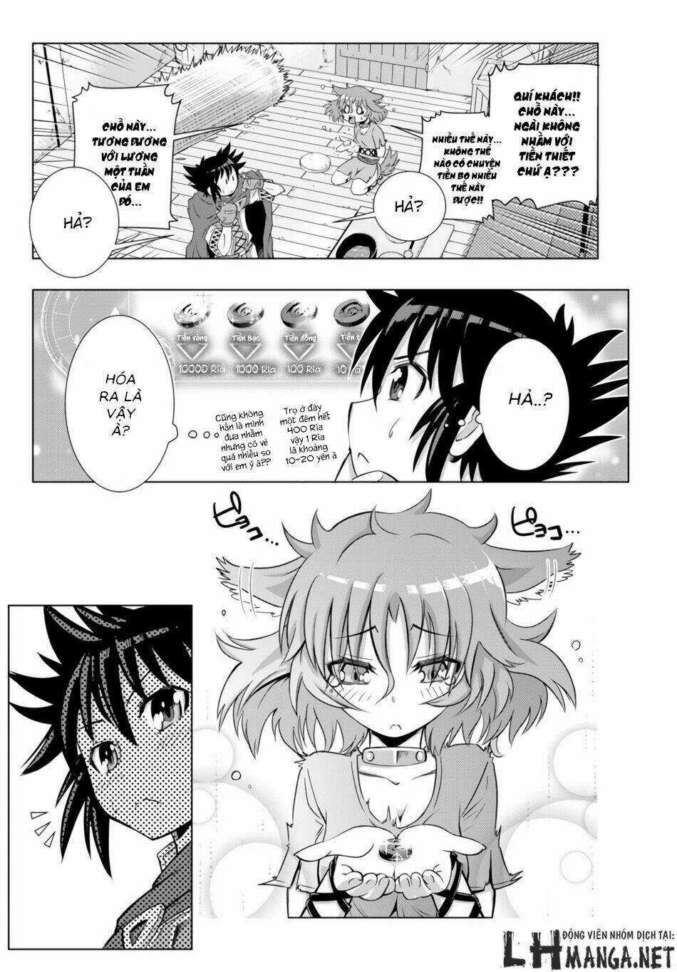 Isekai Shihai No Skill Taker: Zero Kara Hajimeru Dorei Harem Chapter 2 trang 22