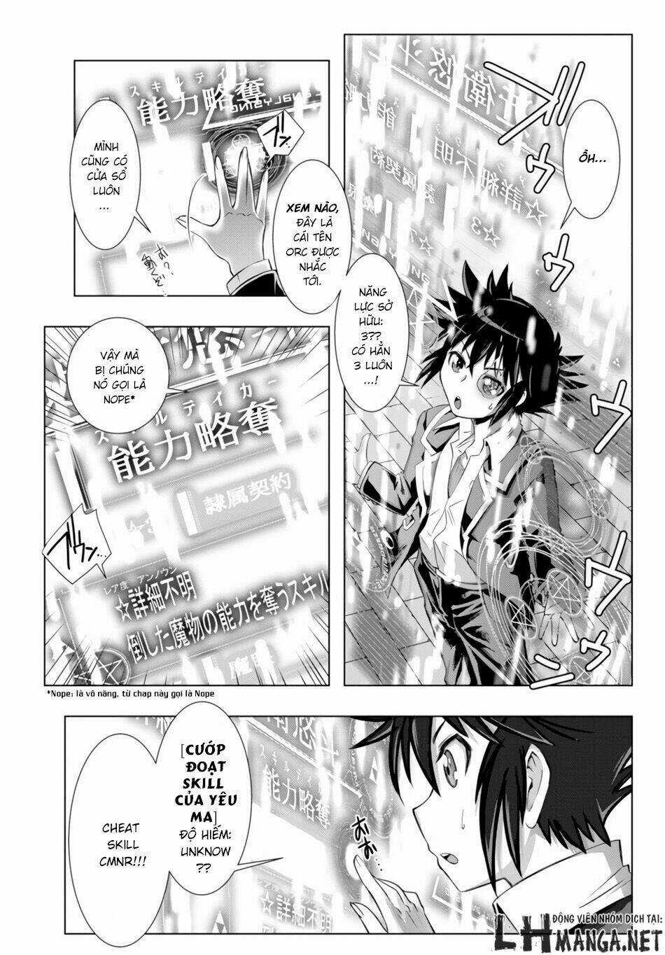 Isekai Shihai No Skill Taker: Zero Kara Hajimeru Dorei Harem Chapter 2 trang 5