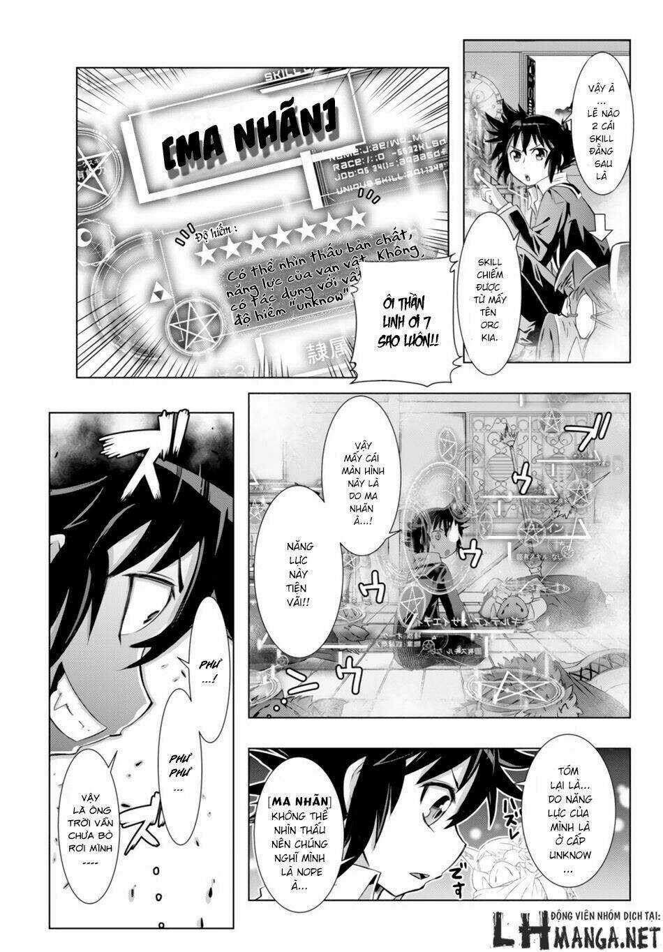 Isekai Shihai No Skill Taker: Zero Kara Hajimeru Dorei Harem Chapter 2 trang 7