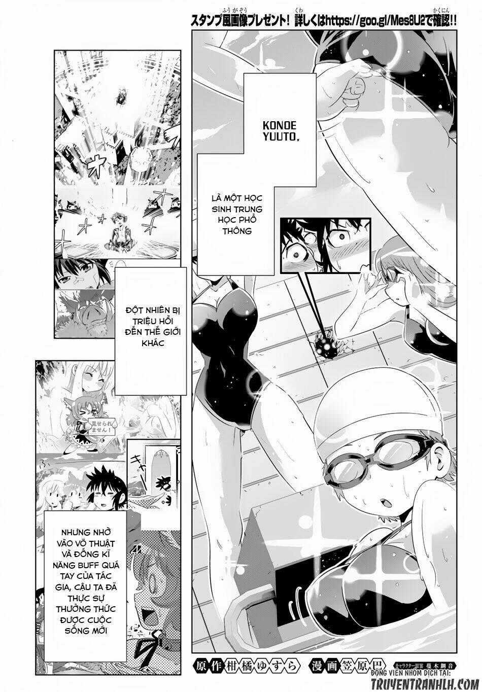 Isekai Shihai No Skill Taker: Zero Kara Hajimeru Dorei Harem Chapter 21 trang 1