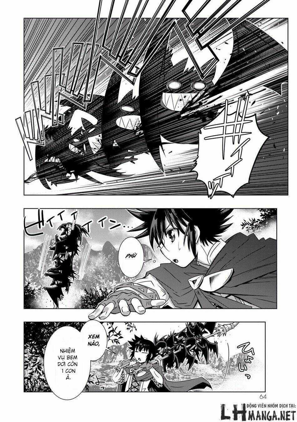 Isekai Shihai No Skill Taker: Zero Kara Hajimeru Dorei Harem Chapter 3 trang 11