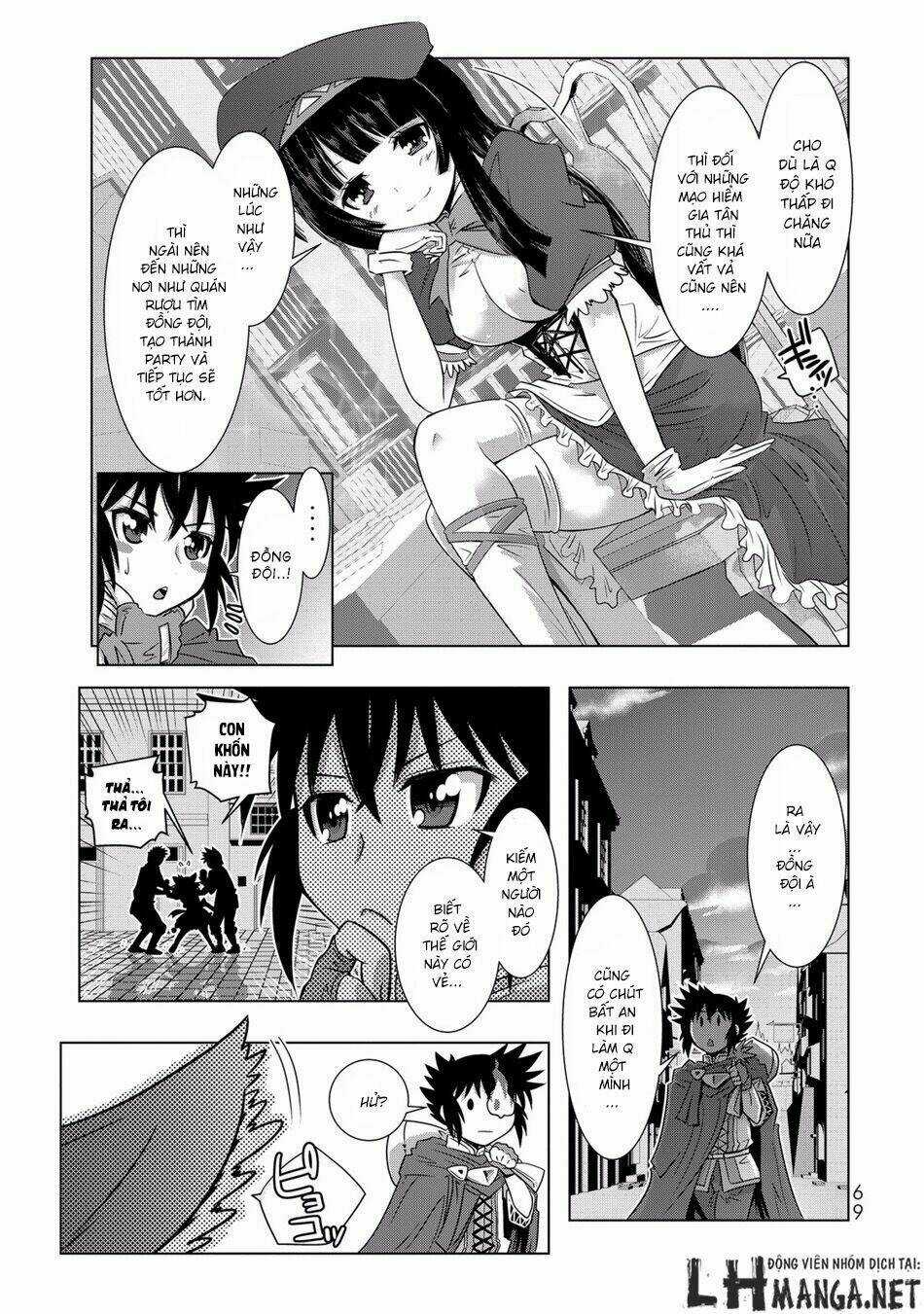 Isekai Shihai No Skill Taker: Zero Kara Hajimeru Dorei Harem Chapter 3 trang 16