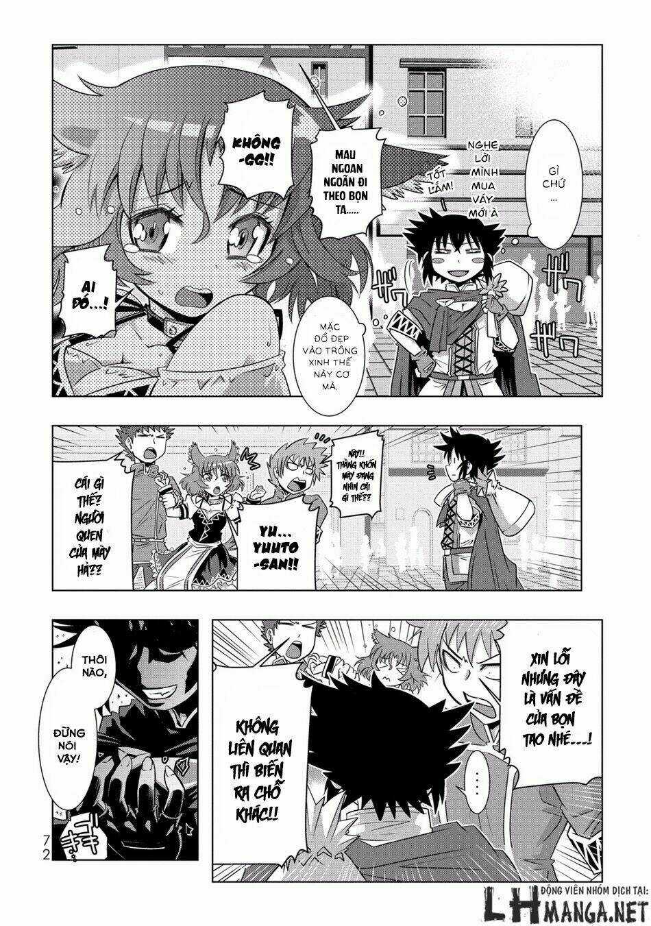 Isekai Shihai No Skill Taker: Zero Kara Hajimeru Dorei Harem Chapter 3 trang 18