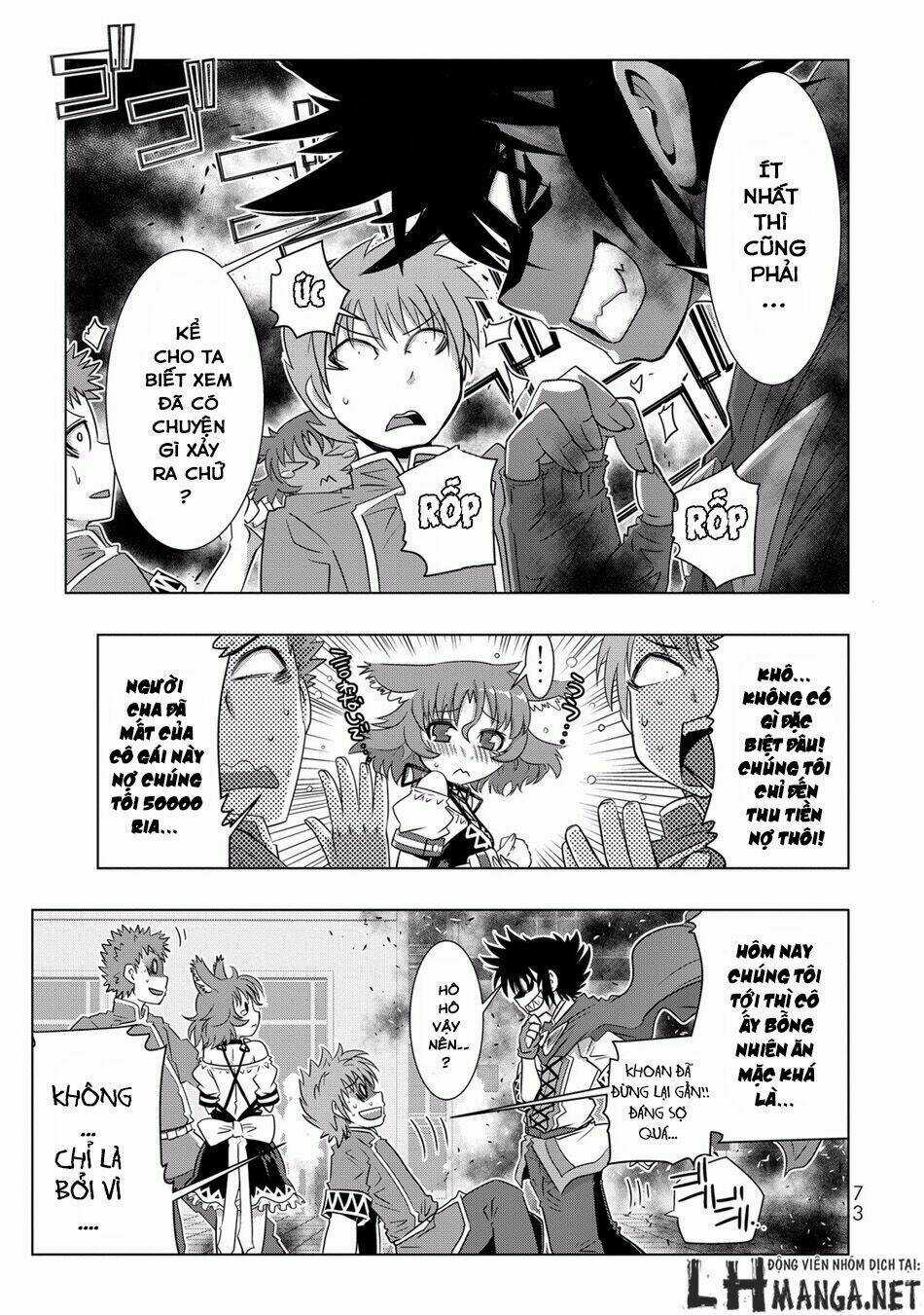 Isekai Shihai No Skill Taker: Zero Kara Hajimeru Dorei Harem Chapter 3 trang 19