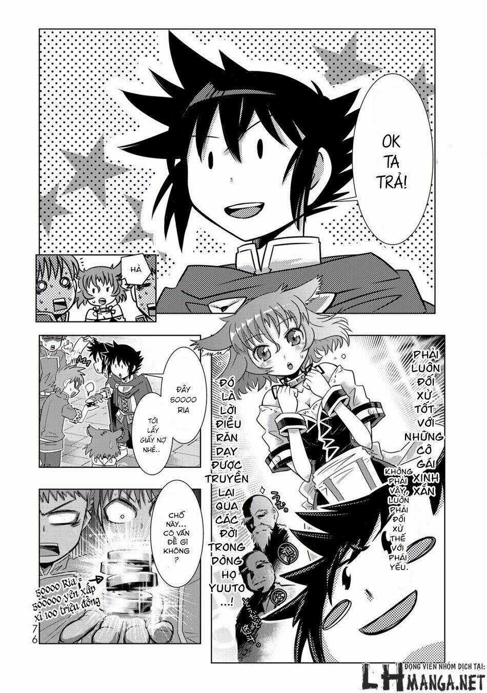 Isekai Shihai No Skill Taker: Zero Kara Hajimeru Dorei Harem Chapter 3 trang 22