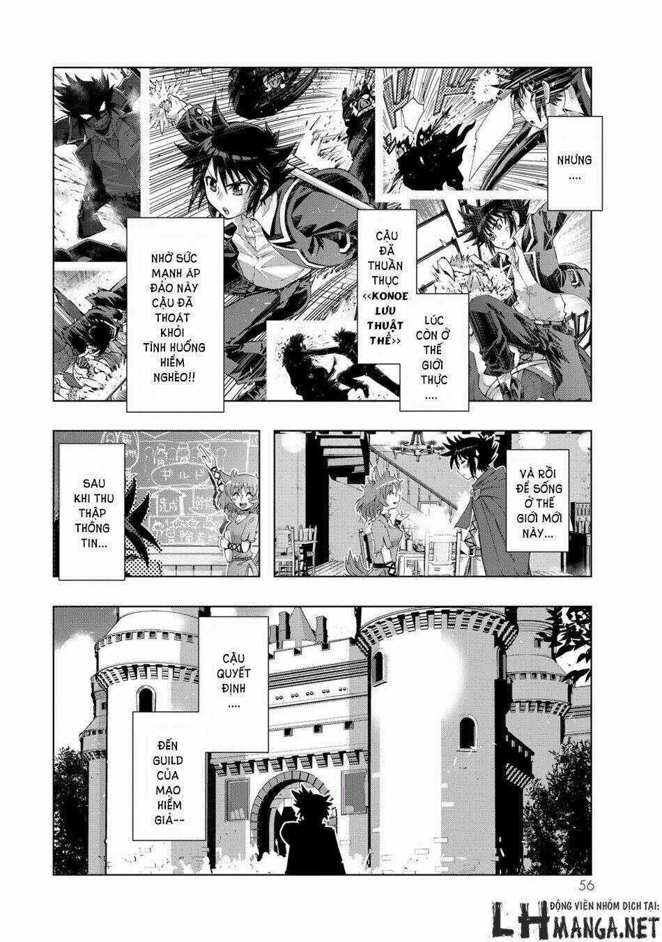 Isekai Shihai No Skill Taker: Zero Kara Hajimeru Dorei Harem Chapter 3 trang 4