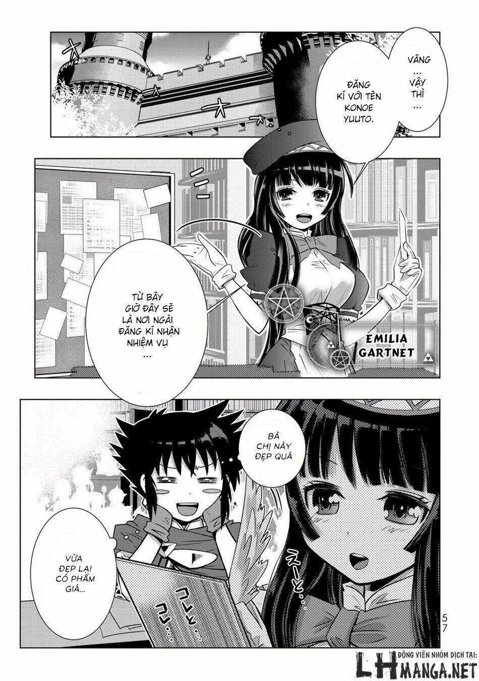 Isekai Shihai No Skill Taker: Zero Kara Hajimeru Dorei Harem Chapter 3 trang 5