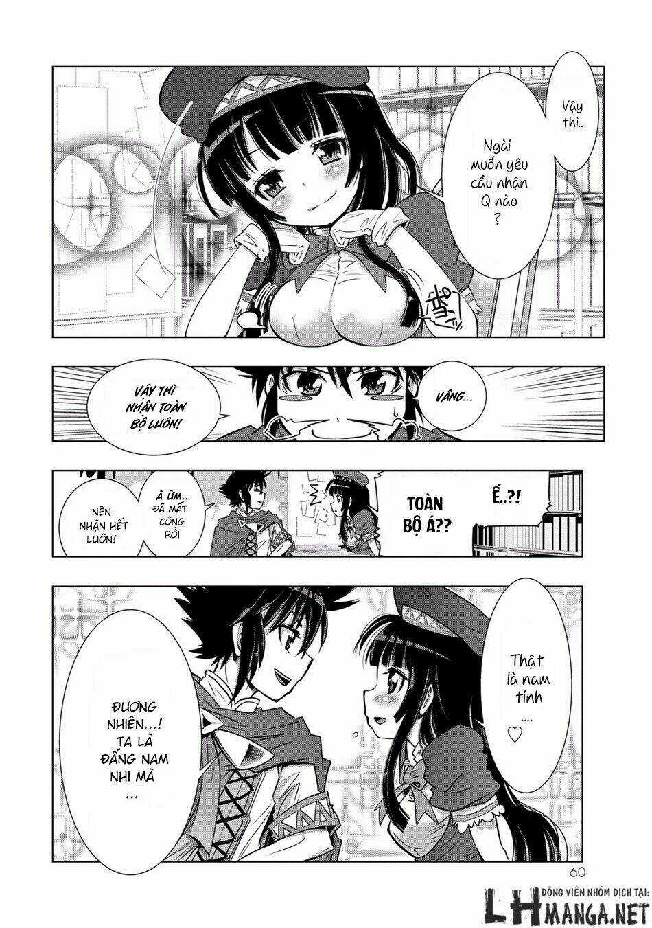 Isekai Shihai No Skill Taker: Zero Kara Hajimeru Dorei Harem Chapter 3 trang 7