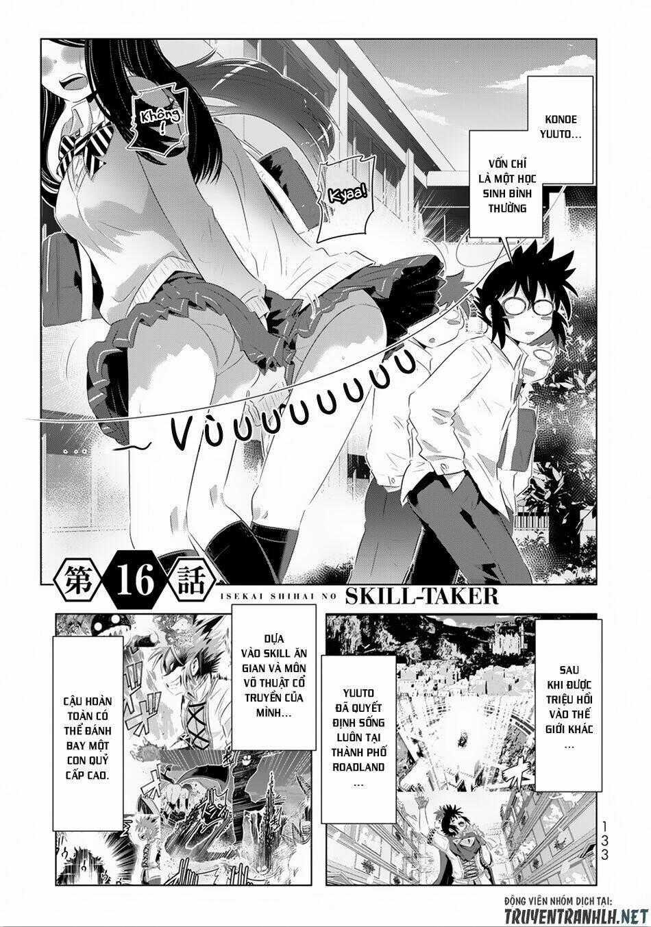 Isekai Shihai No Skill Taker: Zero Kara Hajimeru Dorei Harem Chapter 31 trang 1
