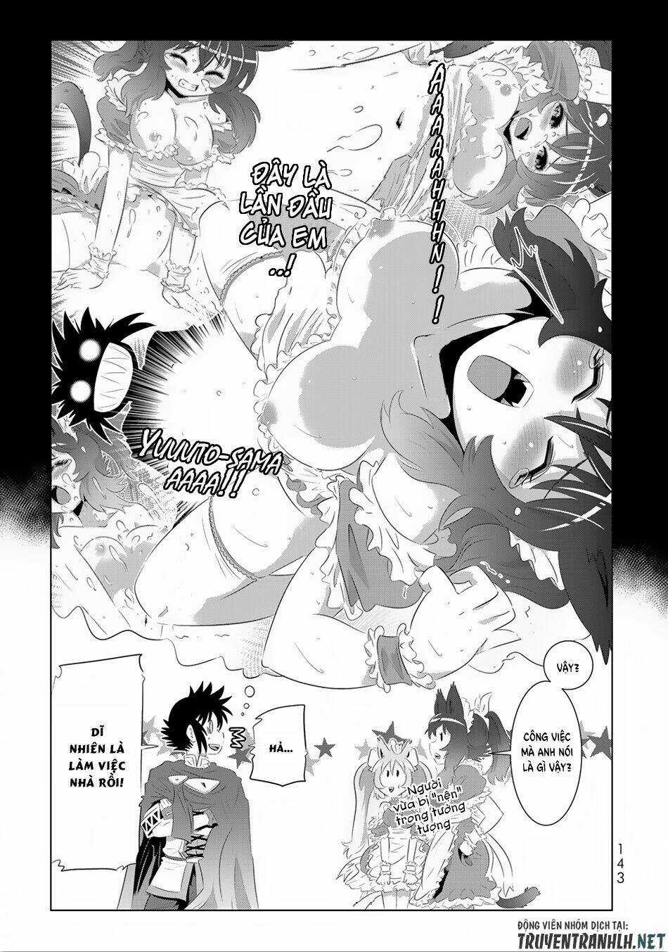 Isekai Shihai No Skill Taker: Zero Kara Hajimeru Dorei Harem Chapter 31 trang 11