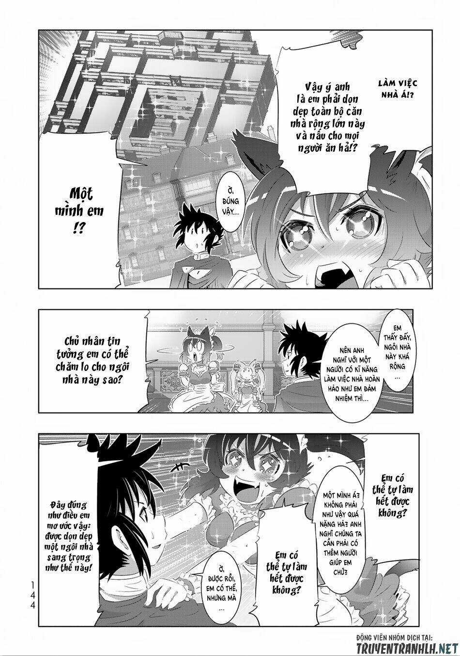 Isekai Shihai No Skill Taker: Zero Kara Hajimeru Dorei Harem Chapter 31 trang 12