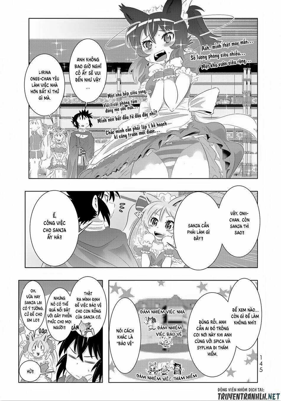 Isekai Shihai No Skill Taker: Zero Kara Hajimeru Dorei Harem Chapter 31 trang 13