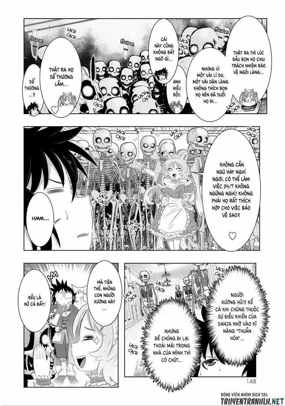 Isekai Shihai No Skill Taker: Zero Kara Hajimeru Dorei Harem Chapter 31 trang 16