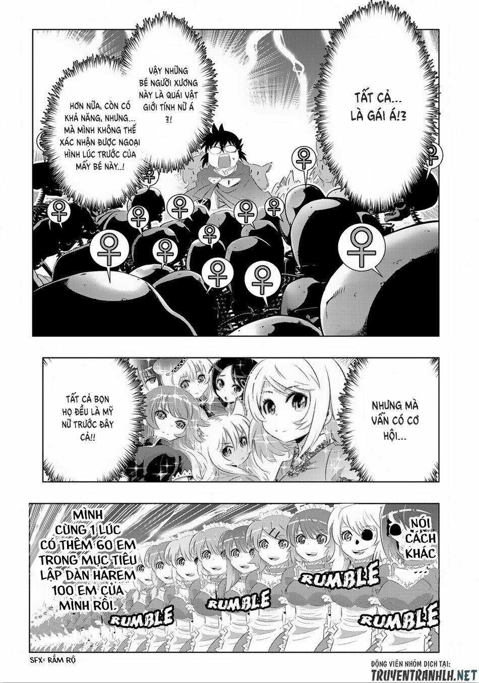 Isekai Shihai No Skill Taker: Zero Kara Hajimeru Dorei Harem Chapter 31 trang 17