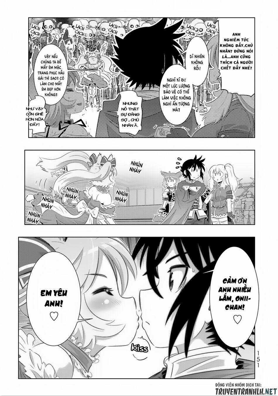 Isekai Shihai No Skill Taker: Zero Kara Hajimeru Dorei Harem Chapter 31 trang 19