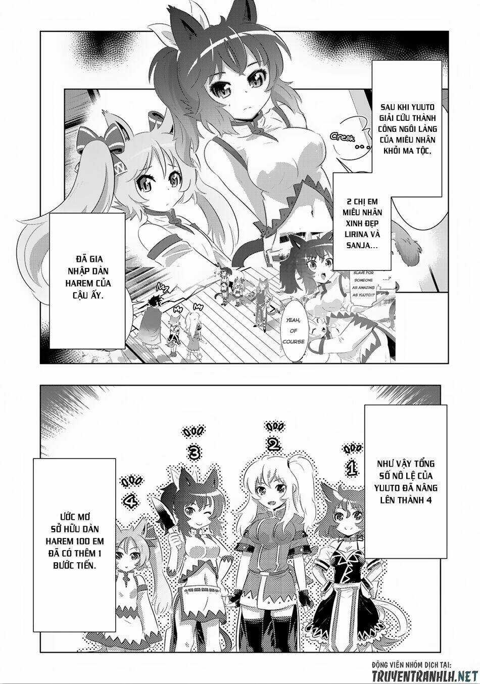 Isekai Shihai No Skill Taker: Zero Kara Hajimeru Dorei Harem Chapter 31 trang 2