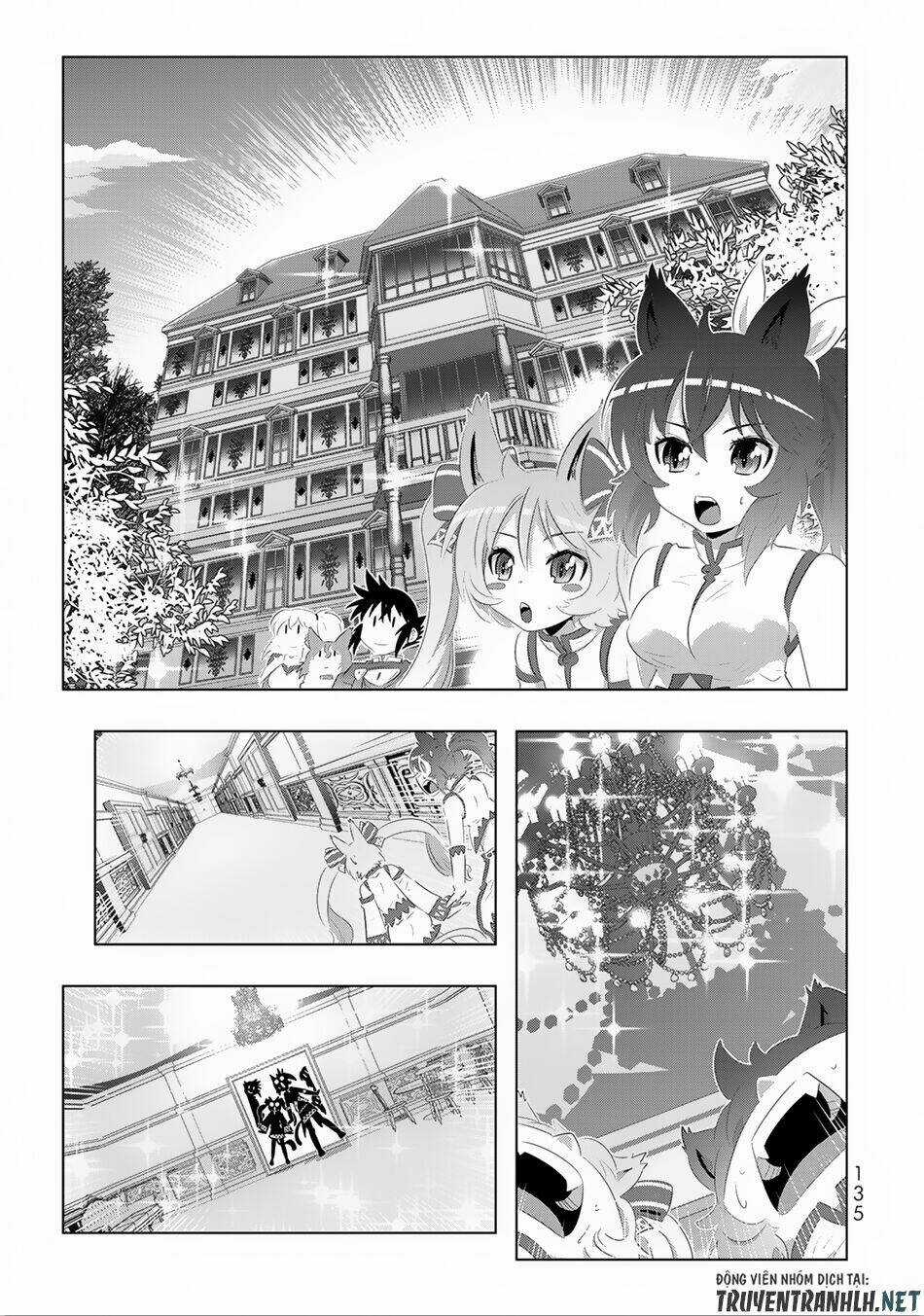 Isekai Shihai No Skill Taker: Zero Kara Hajimeru Dorei Harem Chapter 31 trang 3