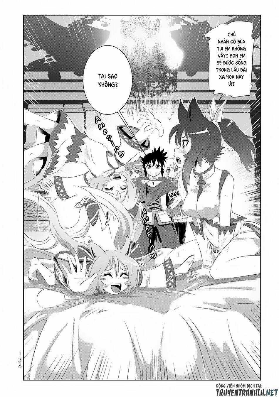 Isekai Shihai No Skill Taker: Zero Kara Hajimeru Dorei Harem Chapter 31 trang 4