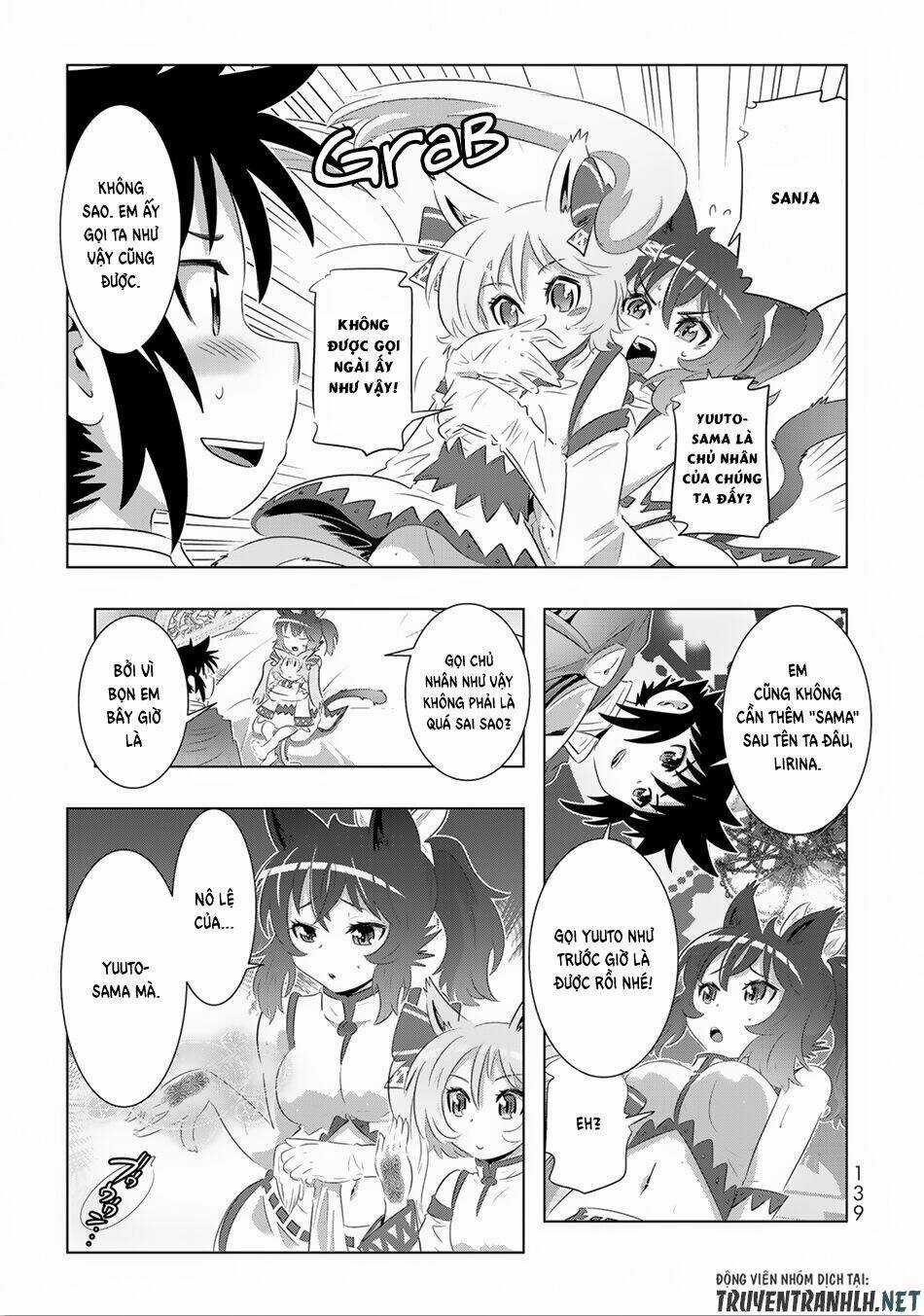 Isekai Shihai No Skill Taker: Zero Kara Hajimeru Dorei Harem Chapter 31 trang 7