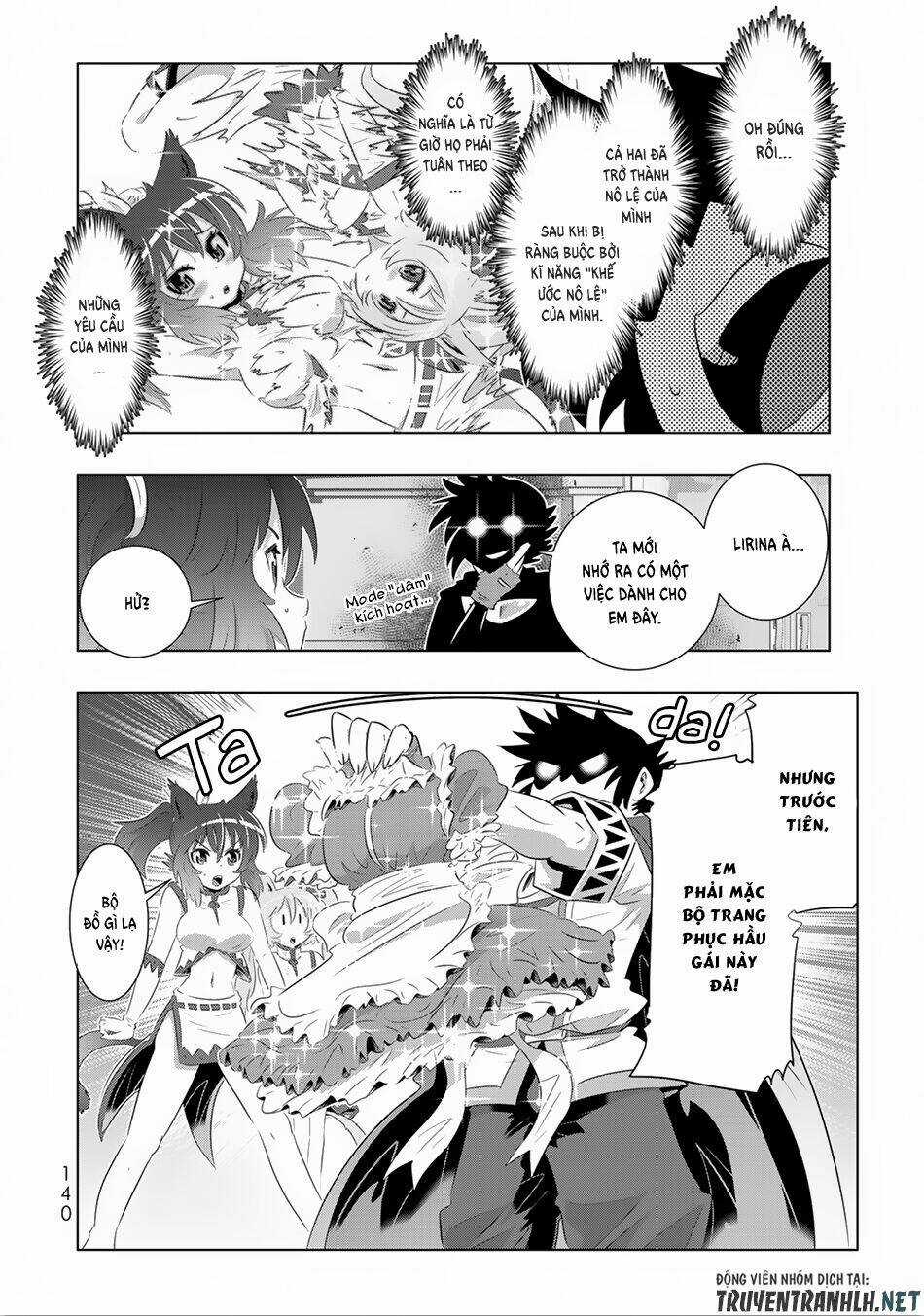 Isekai Shihai No Skill Taker: Zero Kara Hajimeru Dorei Harem Chapter 31 trang 8