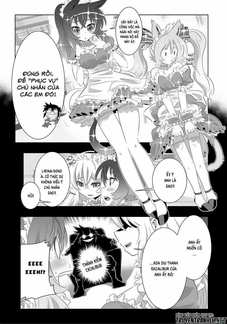 Isekai Shihai No Skill Taker: Zero Kara Hajimeru Dorei Harem Chapter 31 trang 9