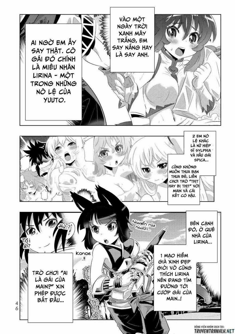 Isekai Shihai No Skill Taker: Zero Kara Hajimeru Dorei Harem Chapter 35 trang 1