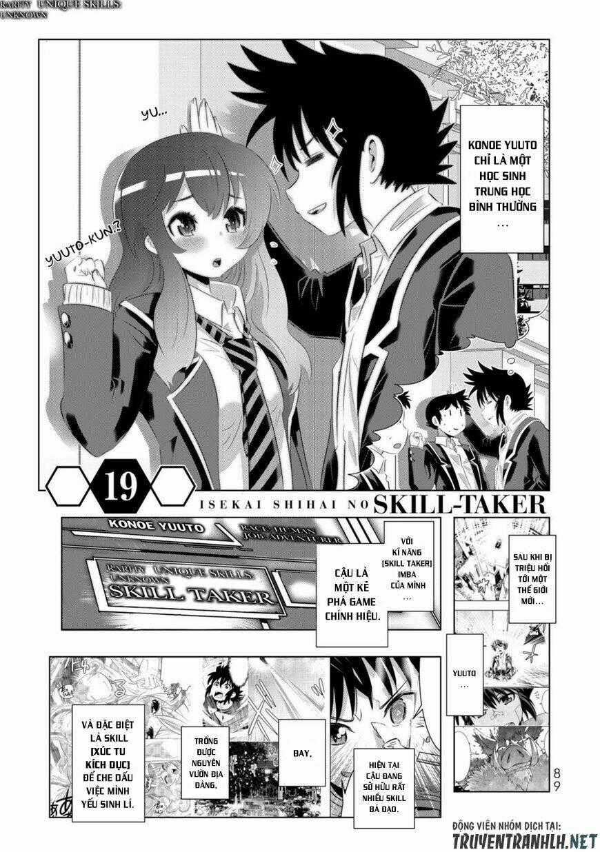 Isekai Shihai No Skill Taker: Zero Kara Hajimeru Dorei Harem Chapter 37 trang 1