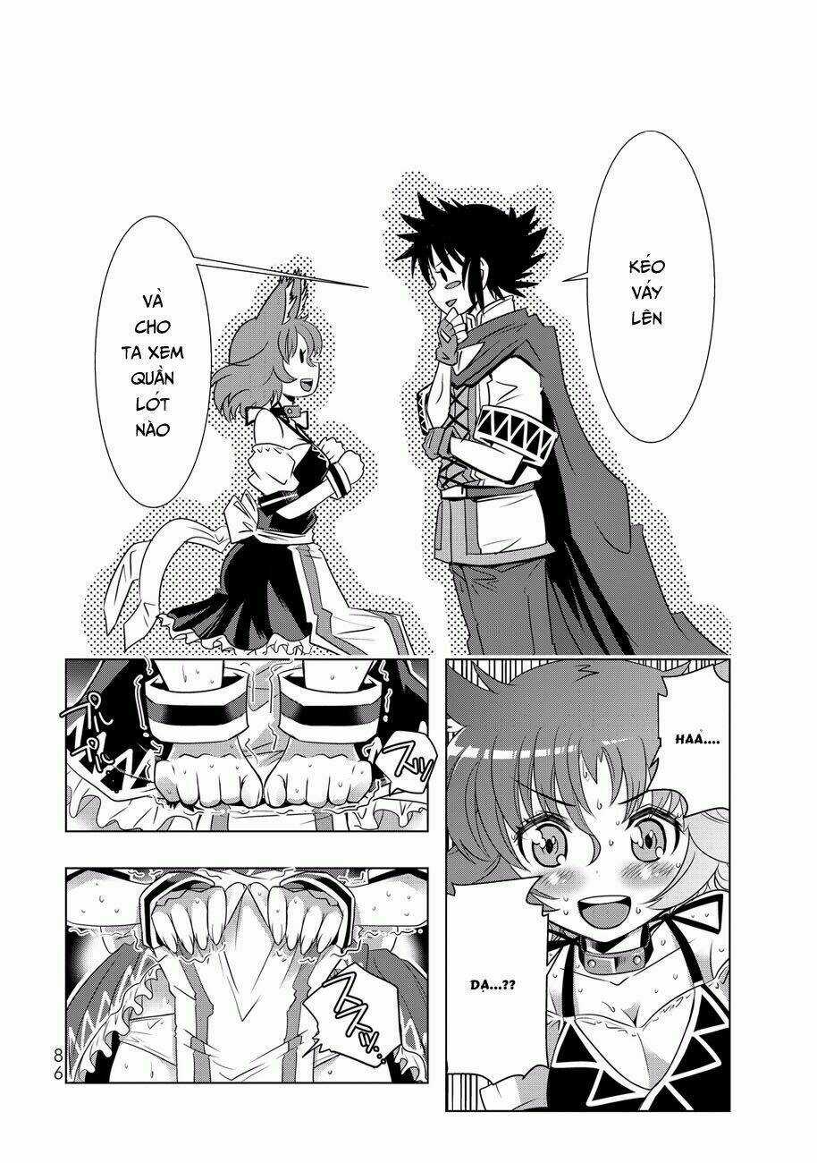 Isekai Shihai No Skill Taker: Zero Kara Hajimeru Dorei Harem Chapter 4 trang 10