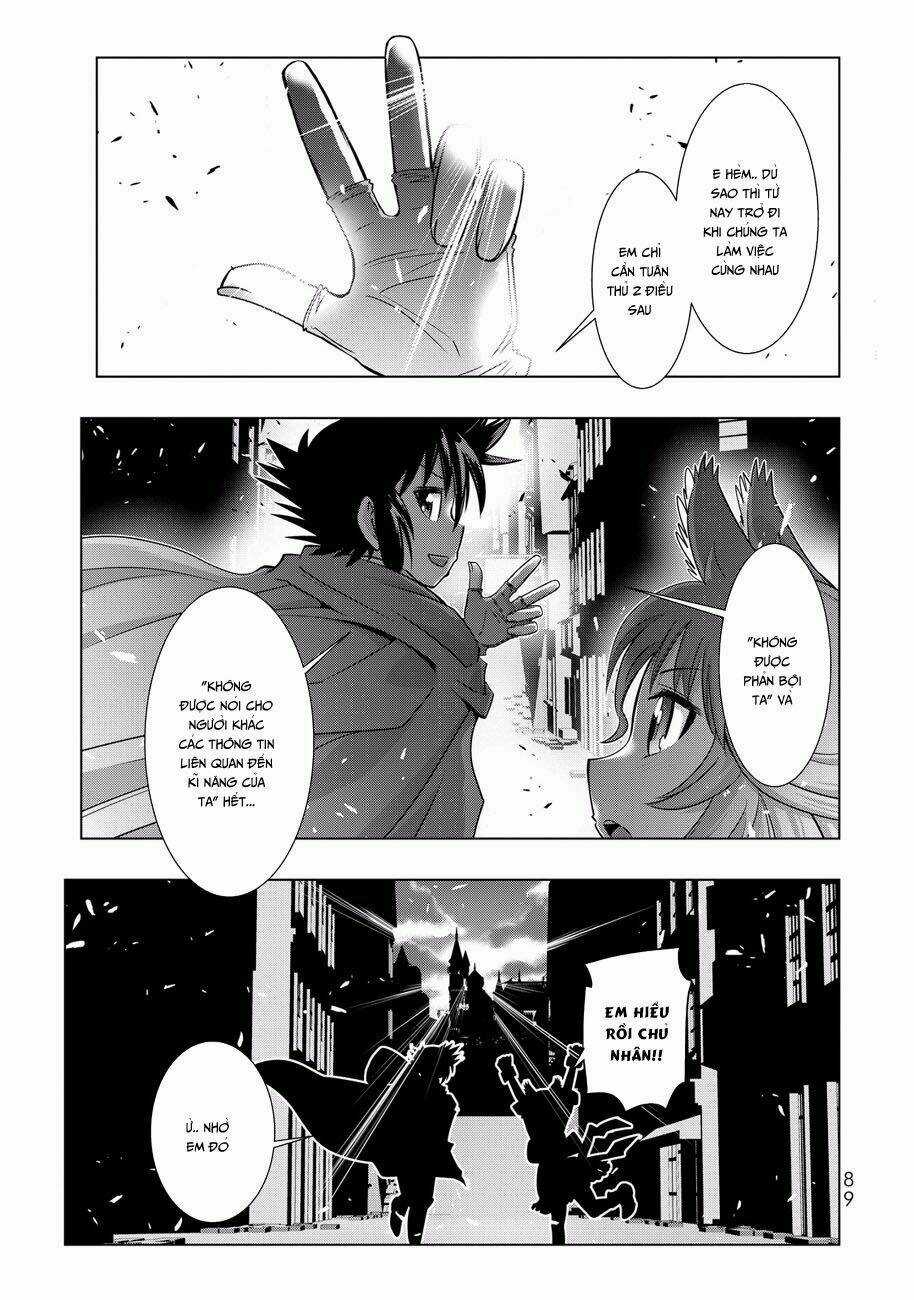 Isekai Shihai No Skill Taker: Zero Kara Hajimeru Dorei Harem Chapter 4 trang 13