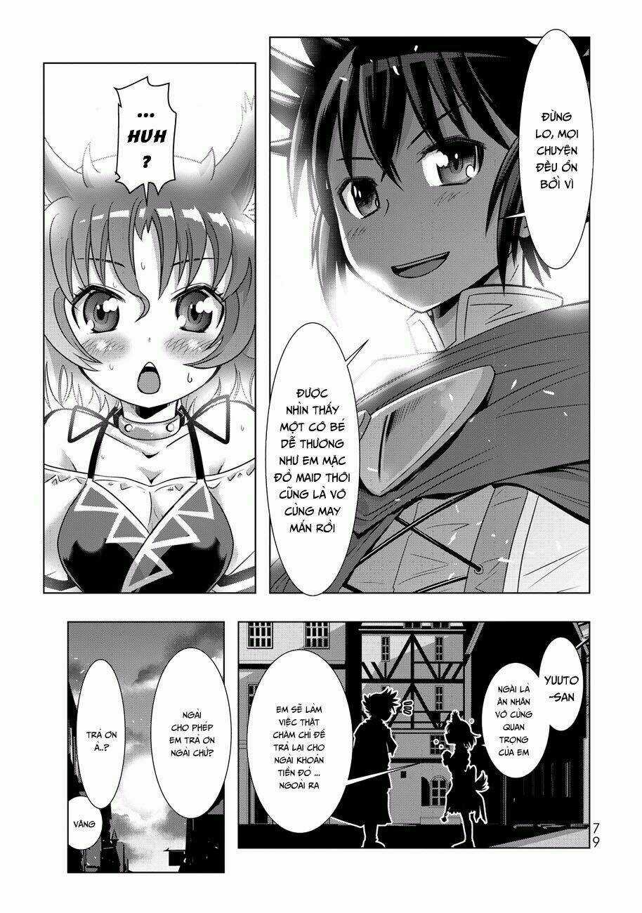 Isekai Shihai No Skill Taker: Zero Kara Hajimeru Dorei Harem Chapter 4 trang 3
