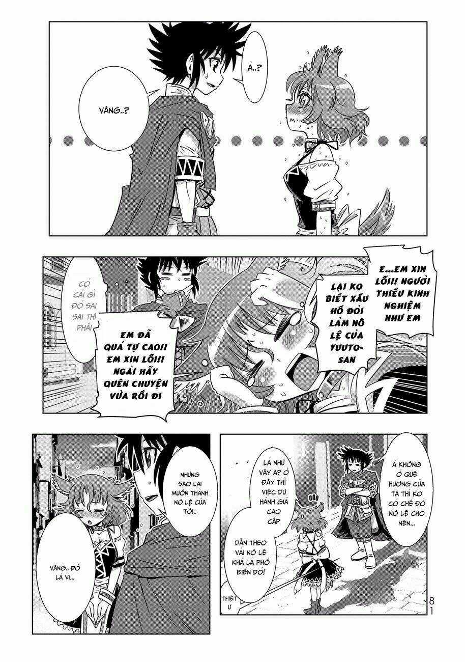 Isekai Shihai No Skill Taker: Zero Kara Hajimeru Dorei Harem Chapter 4 trang 5