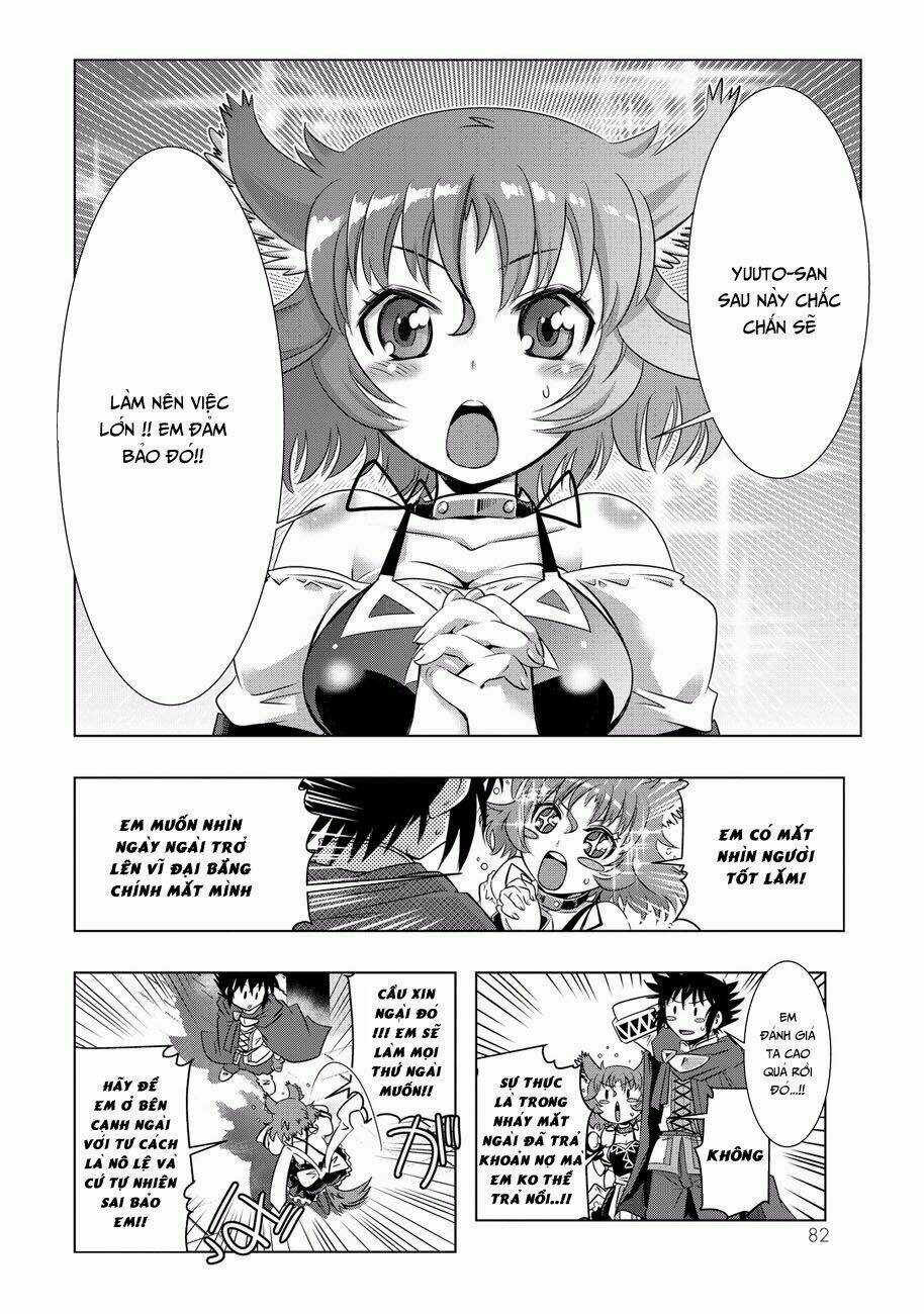 Isekai Shihai No Skill Taker: Zero Kara Hajimeru Dorei Harem Chapter 4 trang 6