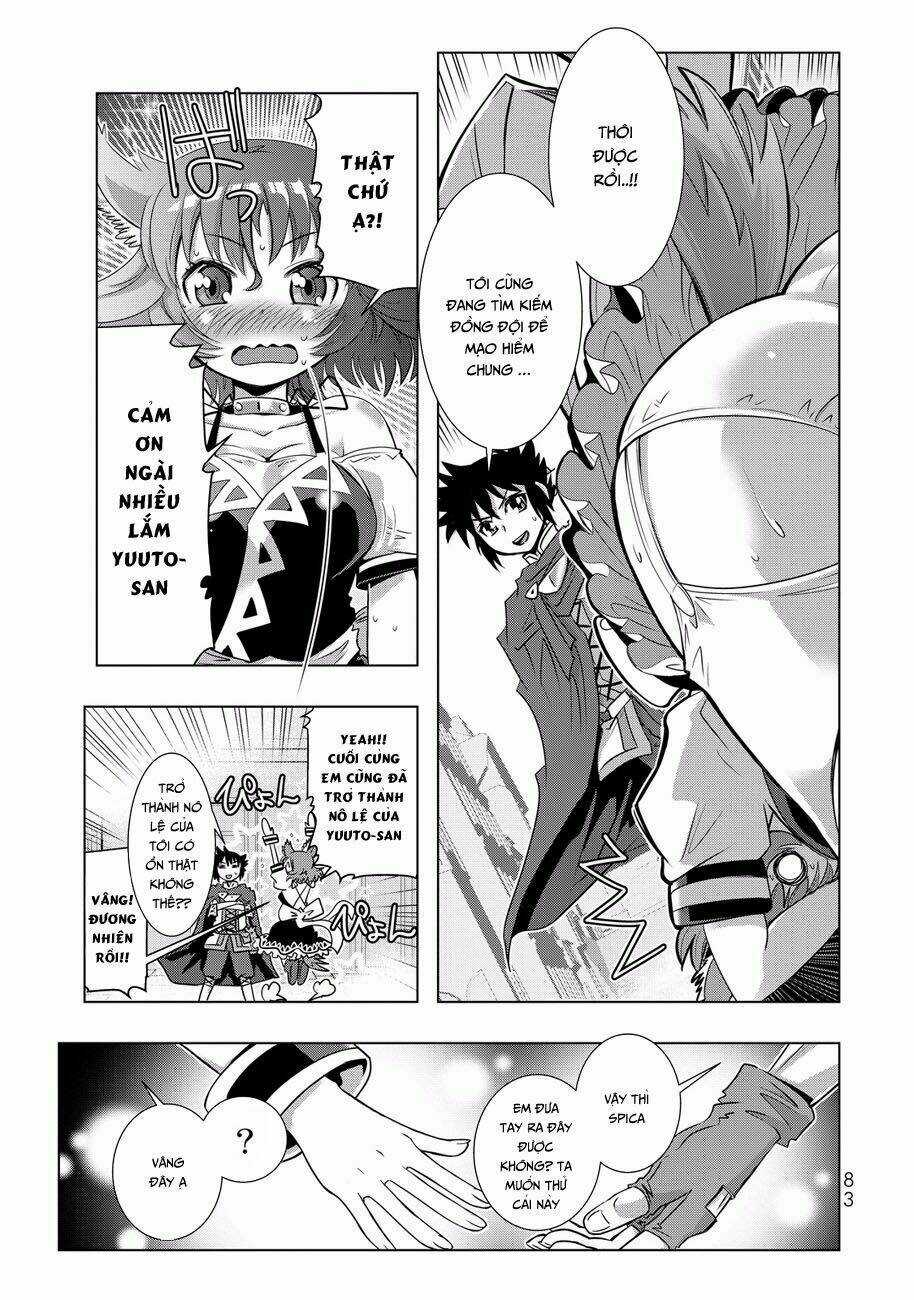 Isekai Shihai No Skill Taker: Zero Kara Hajimeru Dorei Harem Chapter 4 trang 7