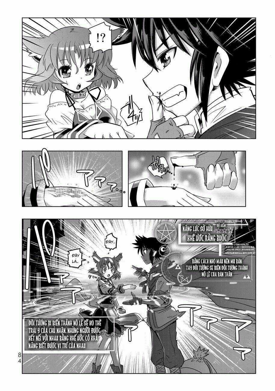 Isekai Shihai No Skill Taker: Zero Kara Hajimeru Dorei Harem Chapter 4 trang 8