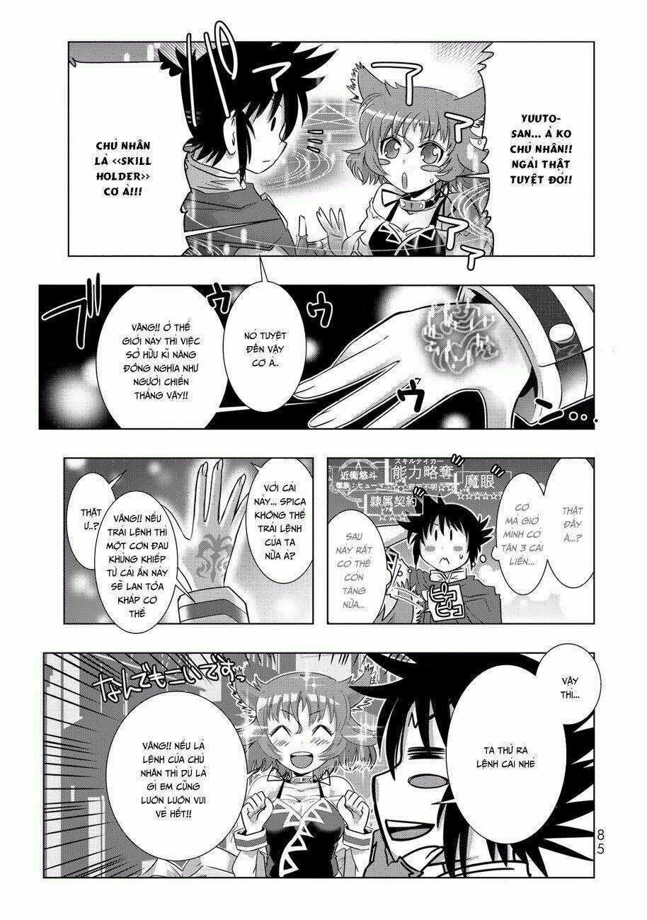 Isekai Shihai No Skill Taker: Zero Kara Hajimeru Dorei Harem Chapter 4 trang 9