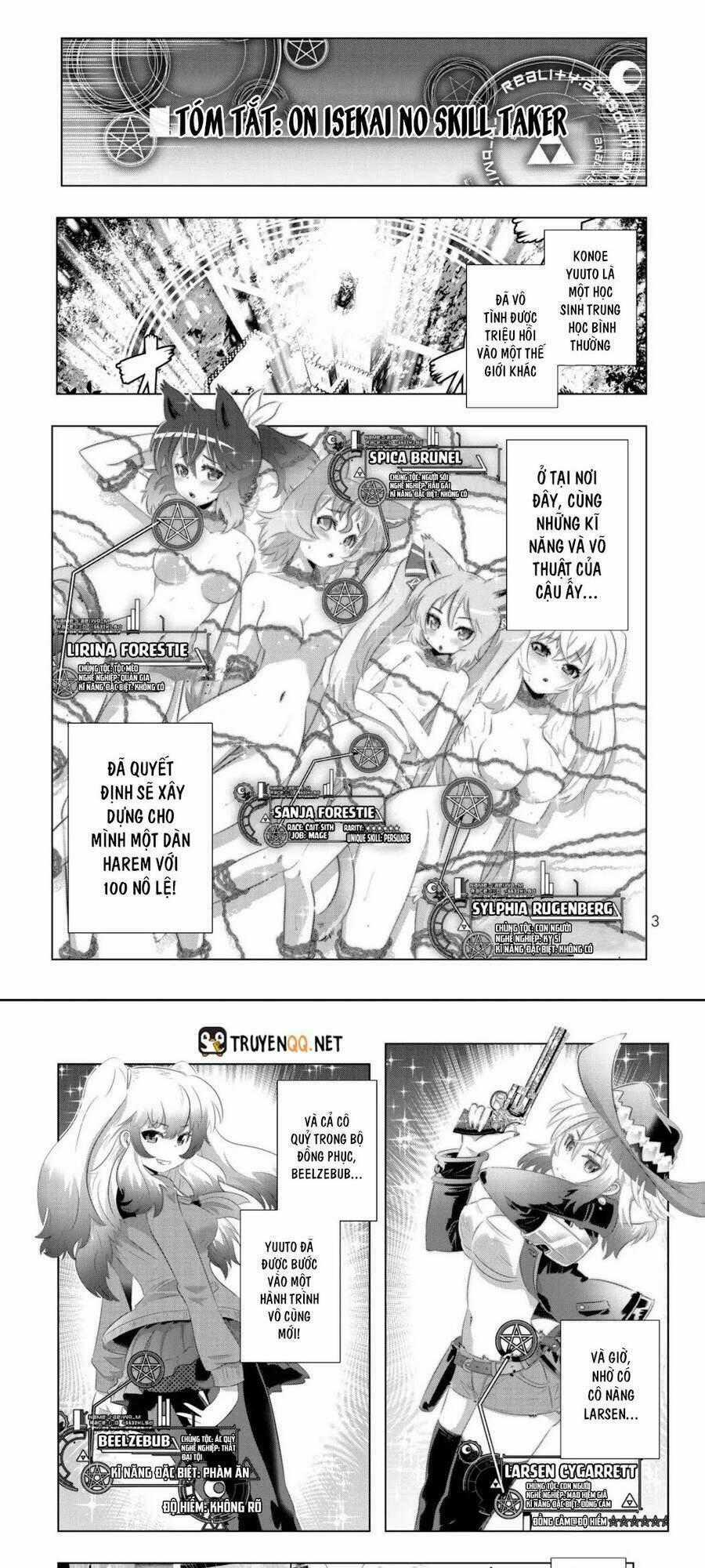 Isekai Shihai No Skill Taker: Zero Kara Hajimeru Dorei Harem Chapter 41 trang 1