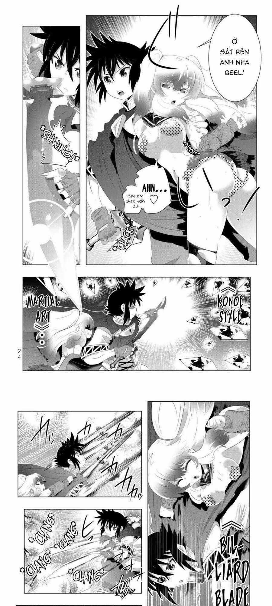 Isekai Shihai No Skill Taker: Zero Kara Hajimeru Dorei Harem Chapter 42 trang 1