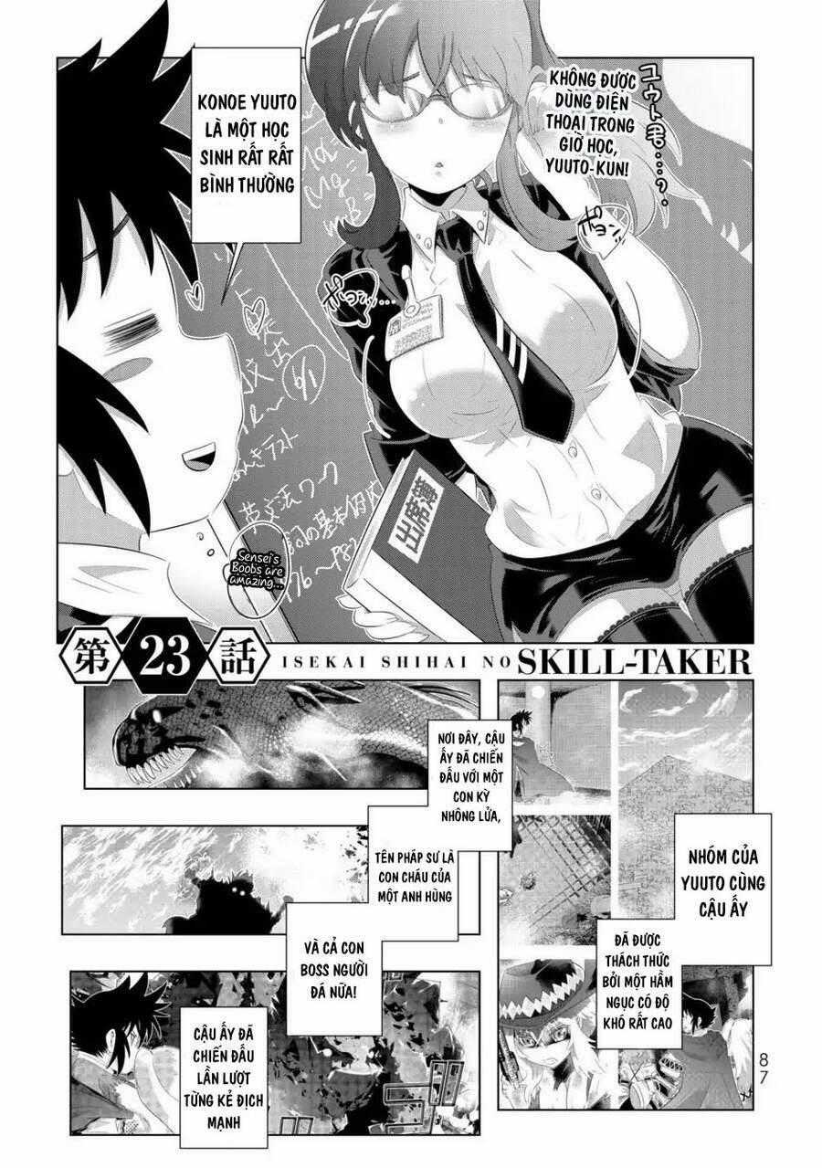 Isekai Shihai No Skill Taker: Zero Kara Hajimeru Dorei Harem Chapter 45 trang 1