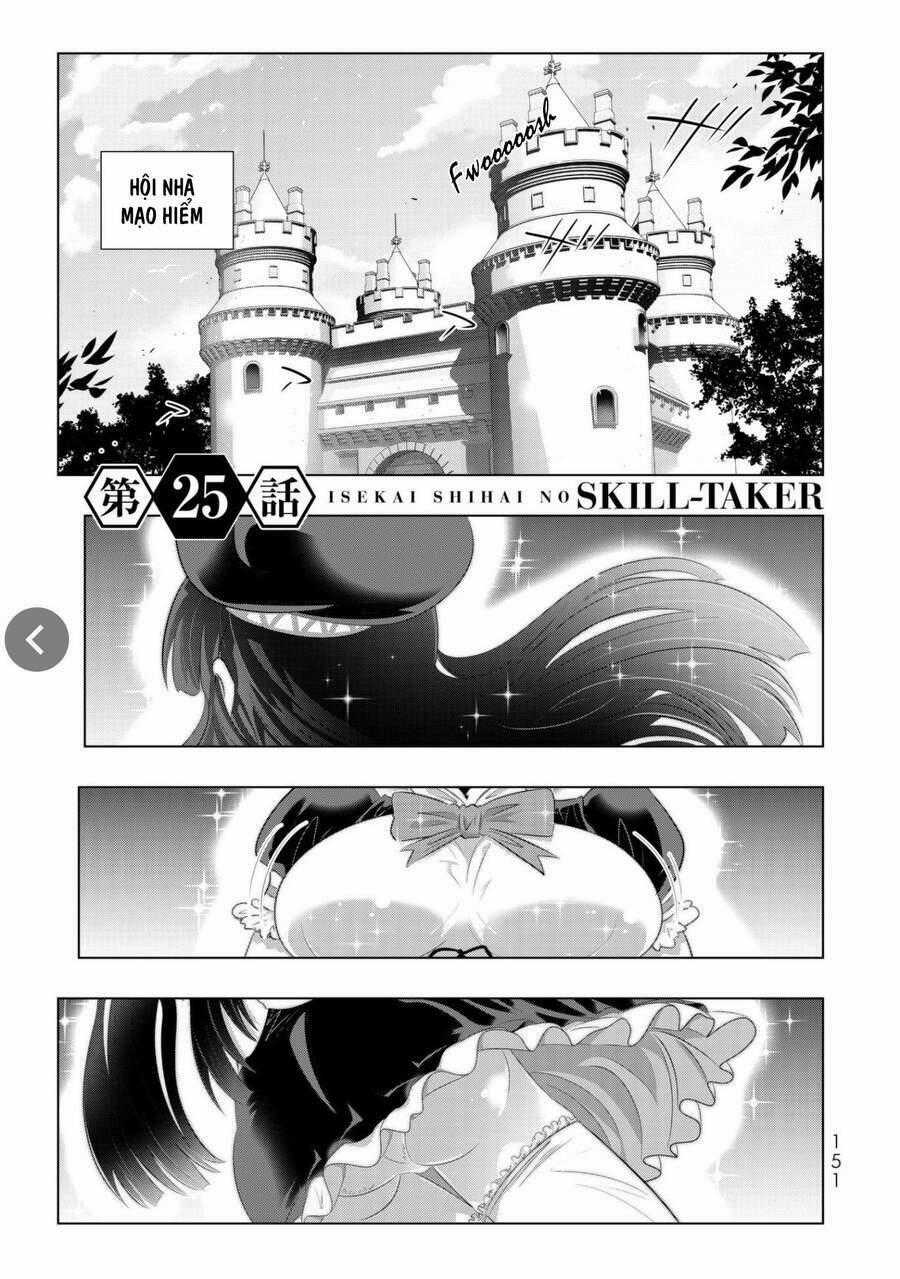 Isekai Shihai No Skill Taker: Zero Kara Hajimeru Dorei Harem Chapter 48 trang 1