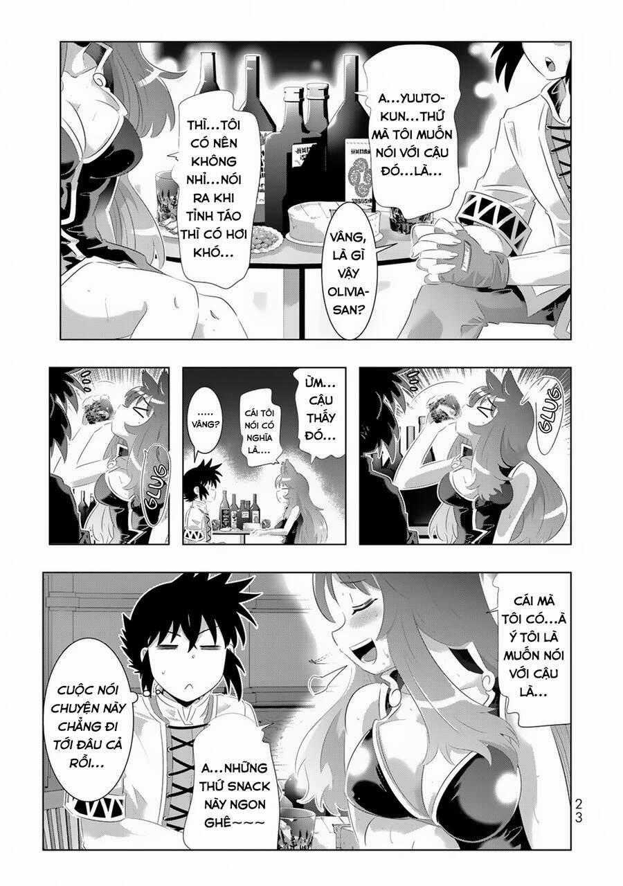 Isekai Shihai No Skill Taker: Zero Kara Hajimeru Dorei Harem Chapter 50 trang 1