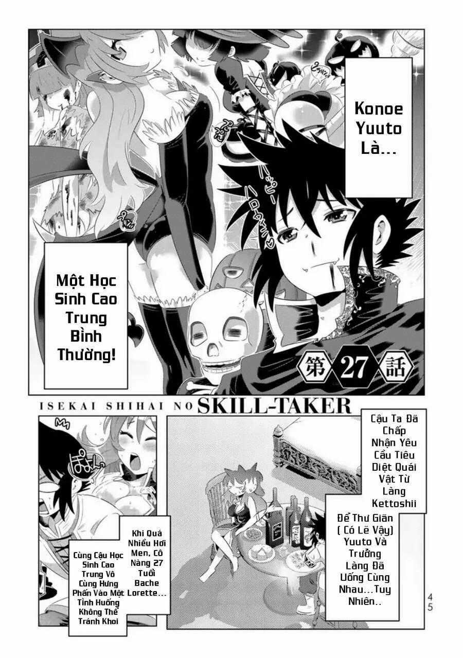 Isekai Shihai No Skill Taker: Zero Kara Hajimeru Dorei Harem Chapter 51 trang 1